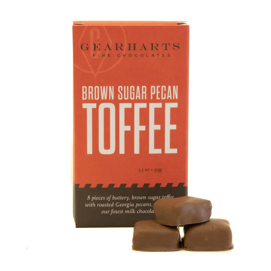 Brown Sugar Pecan Toffee