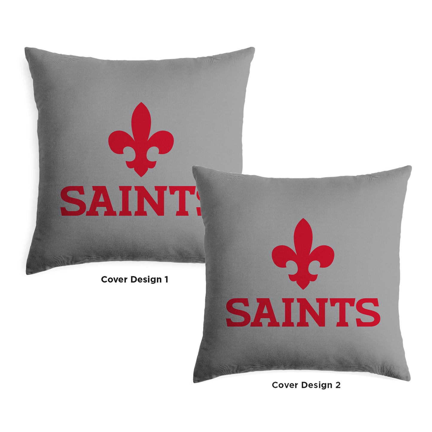 2pk Pillow Covers
