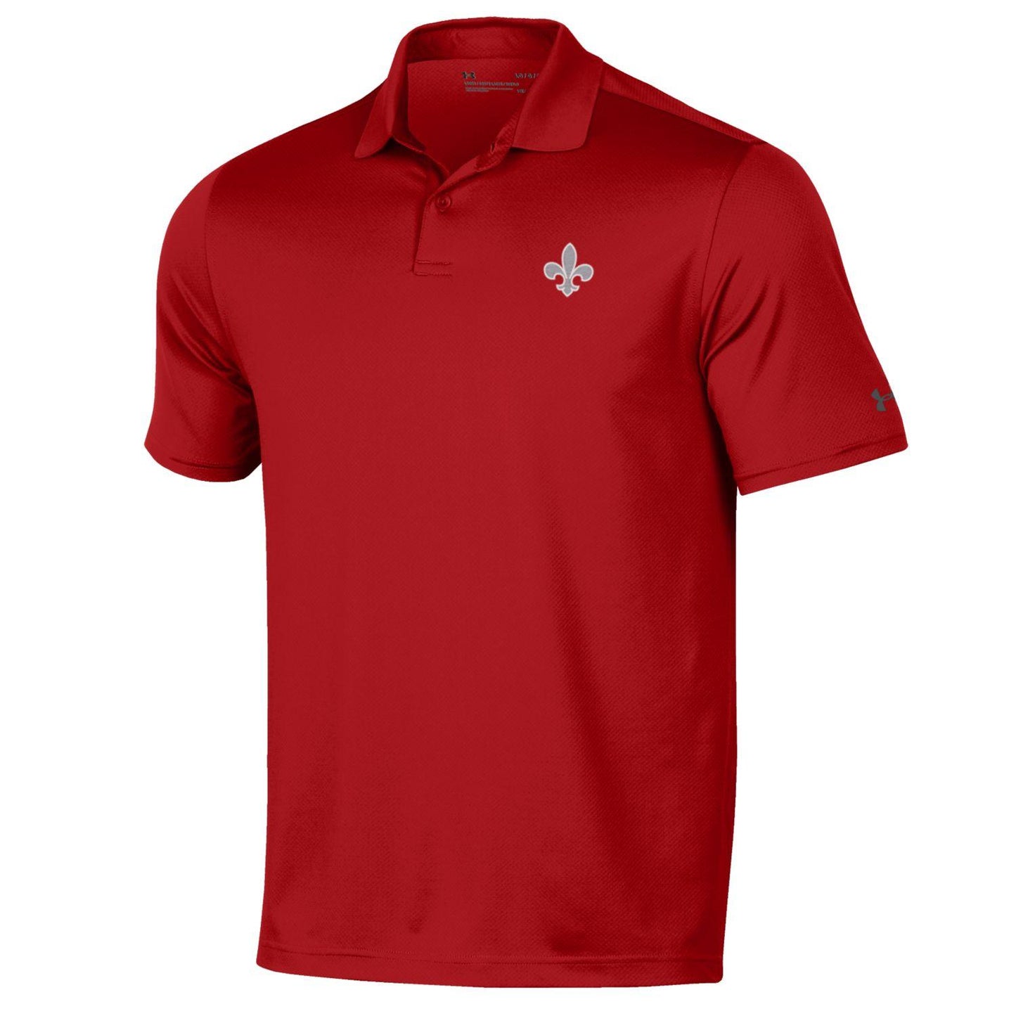 UA Mens Red Polo