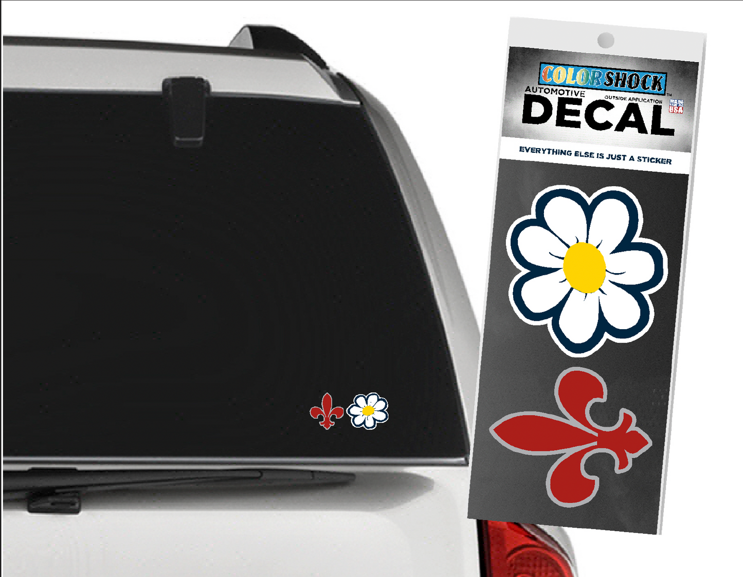 Mini Fleur/Daisy Decal