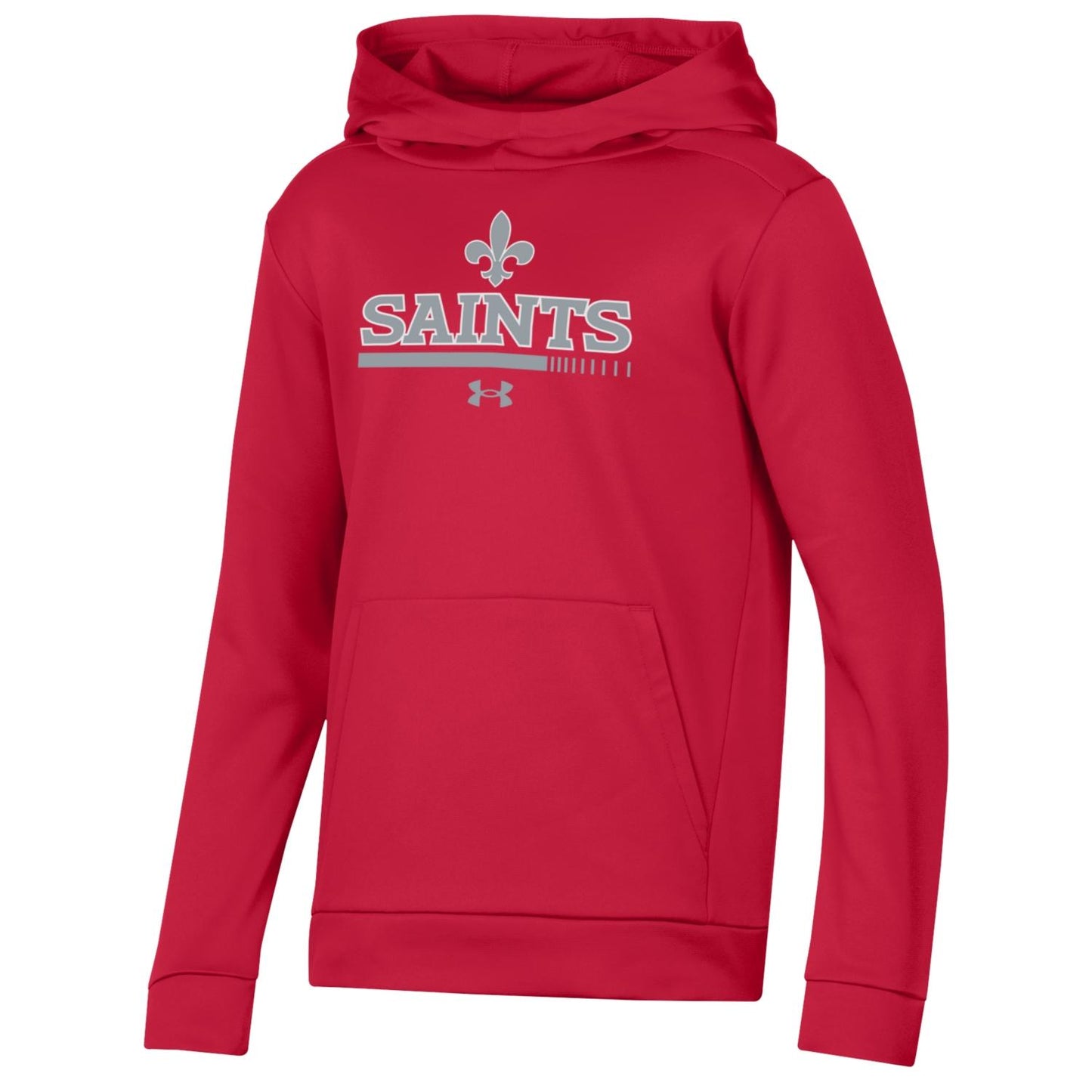 UA Red Hooded Sweatshirt