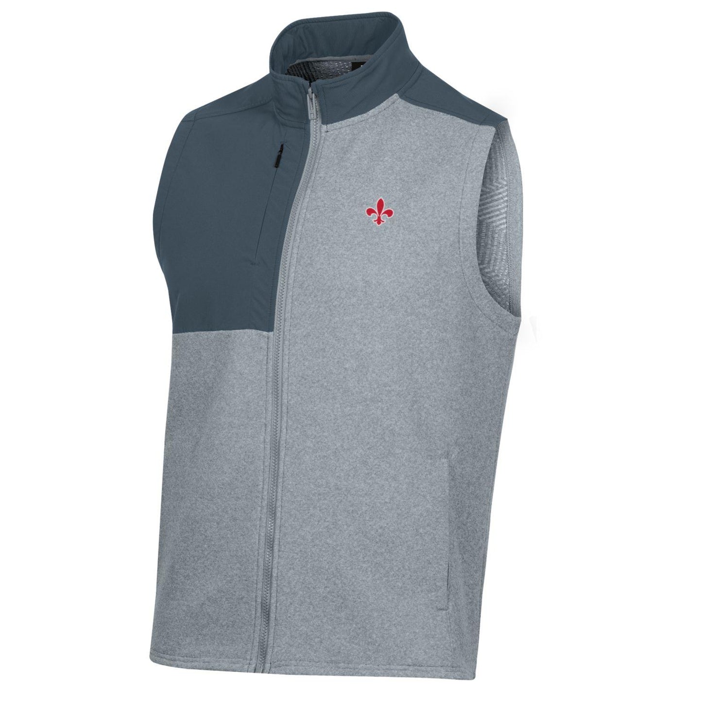 Mens Gray Vest