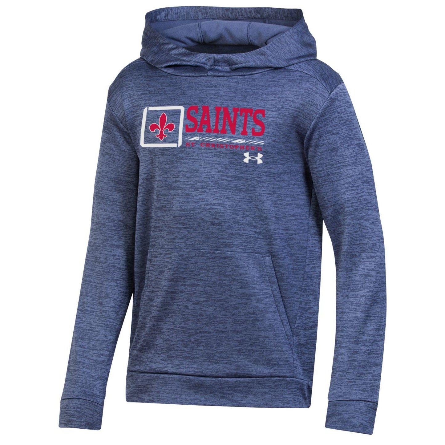 UA Navy Twist Hooded Sweatshirt