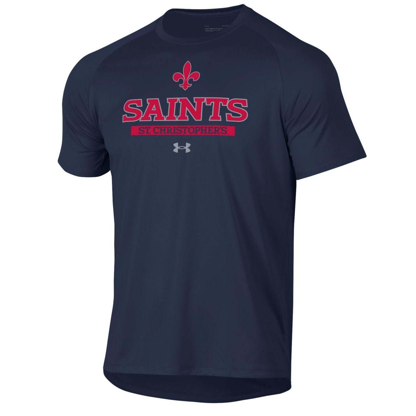 UA Mens Tech Tee Navy