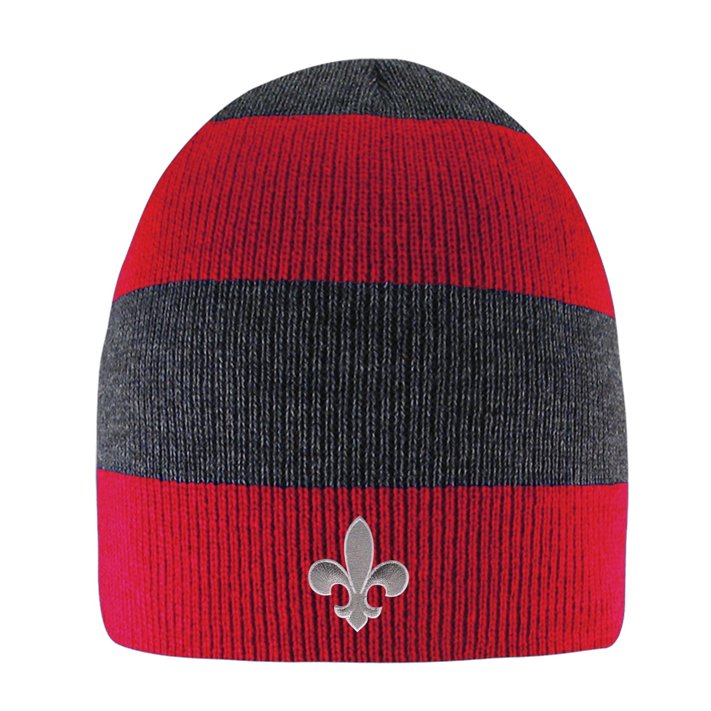 Adult Stripe Knit Beanie