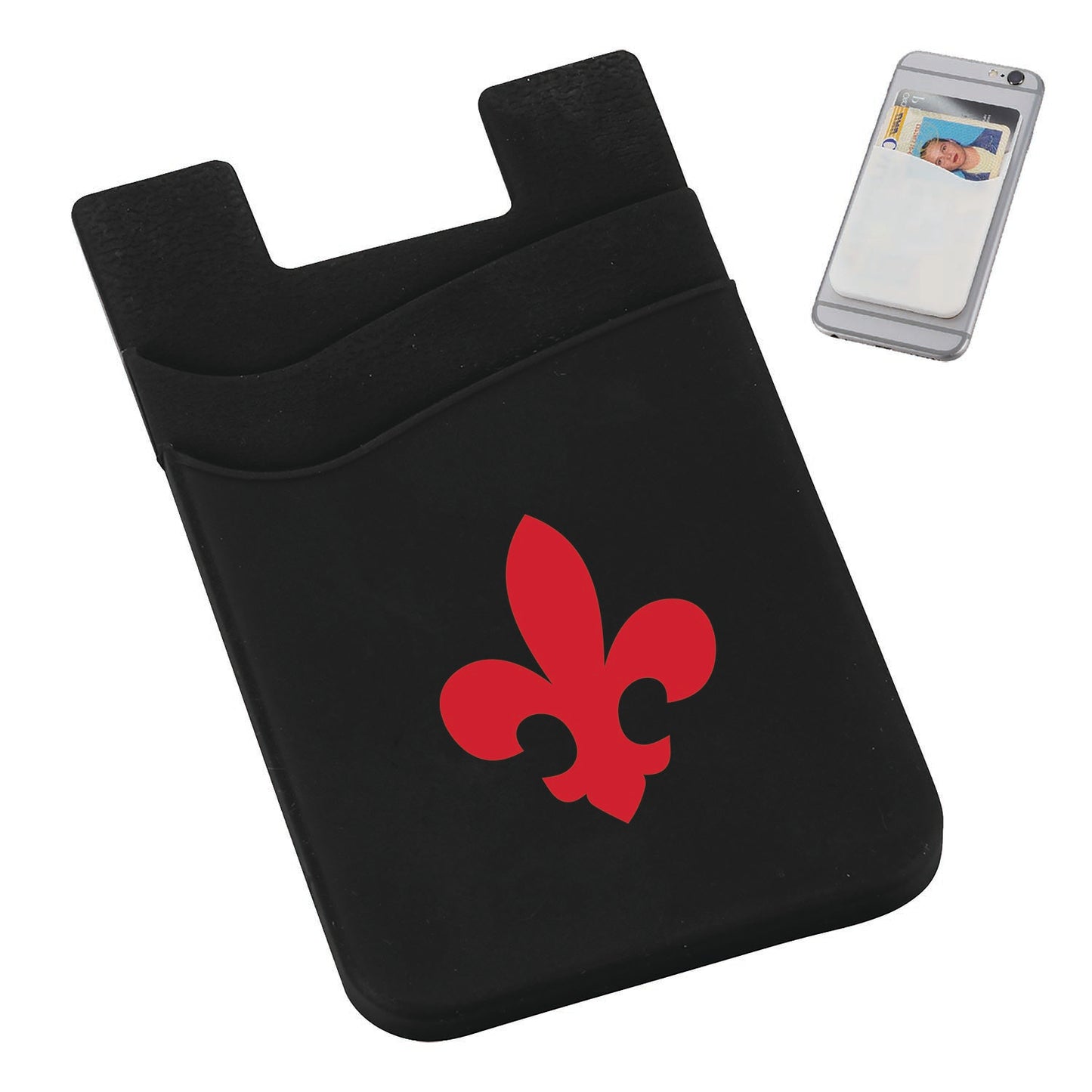 Cell phone wallets