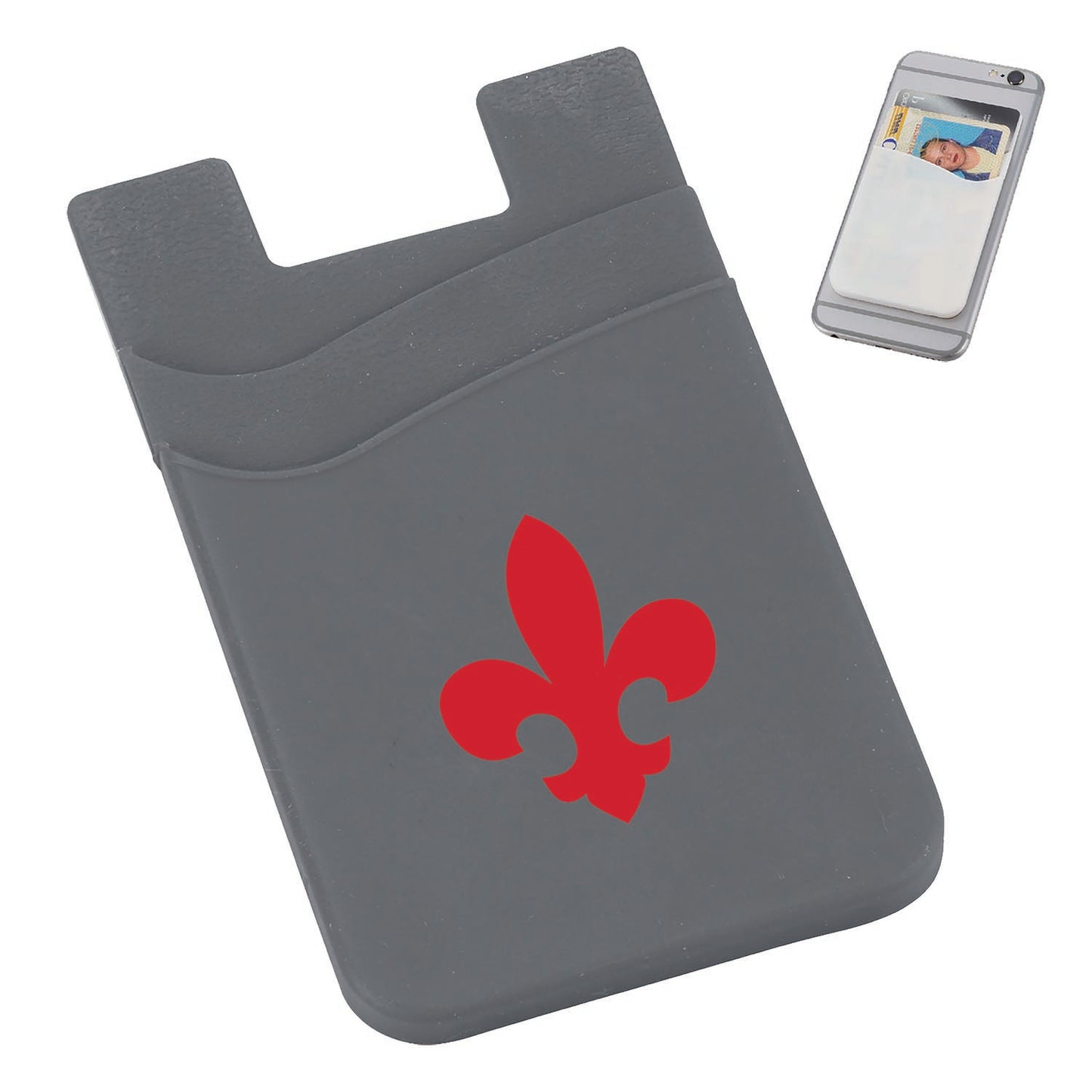 Cell phone wallets