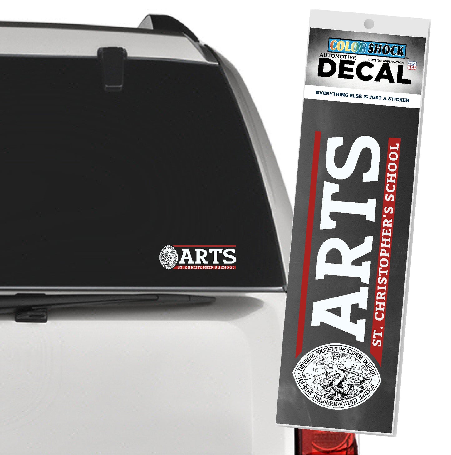 Arts Decal