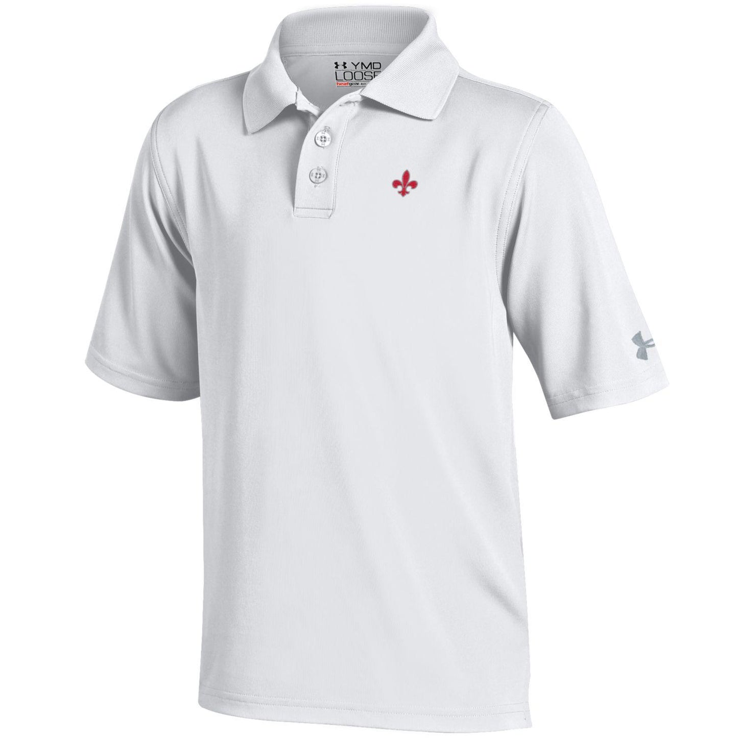 Youth Mesh Short Sleeve Polo
