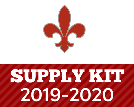New for 2020-21: Supply Kits!