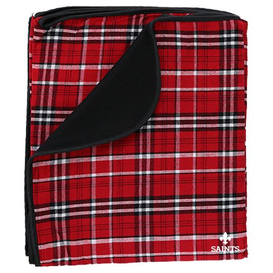 Red Flannel Blanket