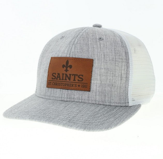 Gray Patch Hat