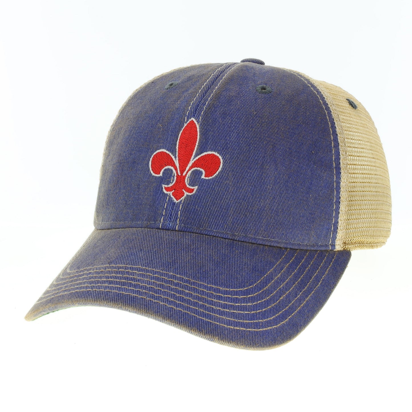 LEGACY OFA TRUCKER HAT - BLUE