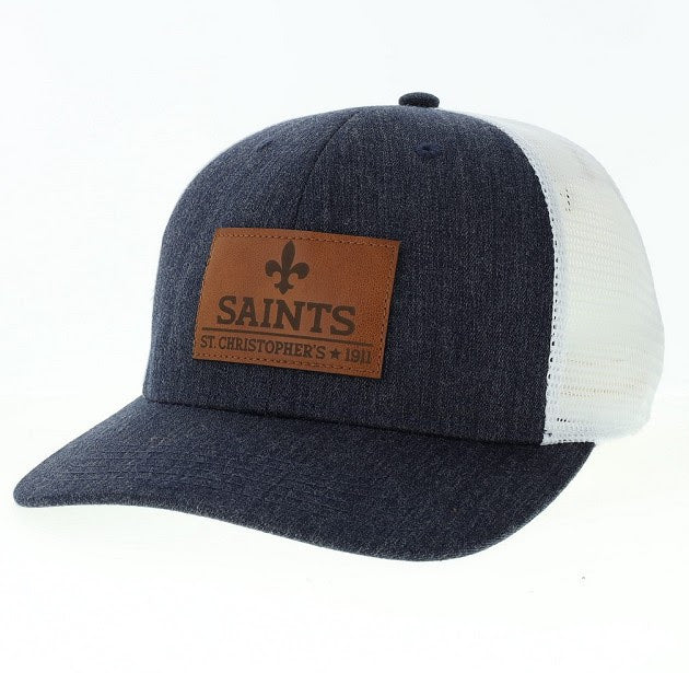 Navy Patch Hat