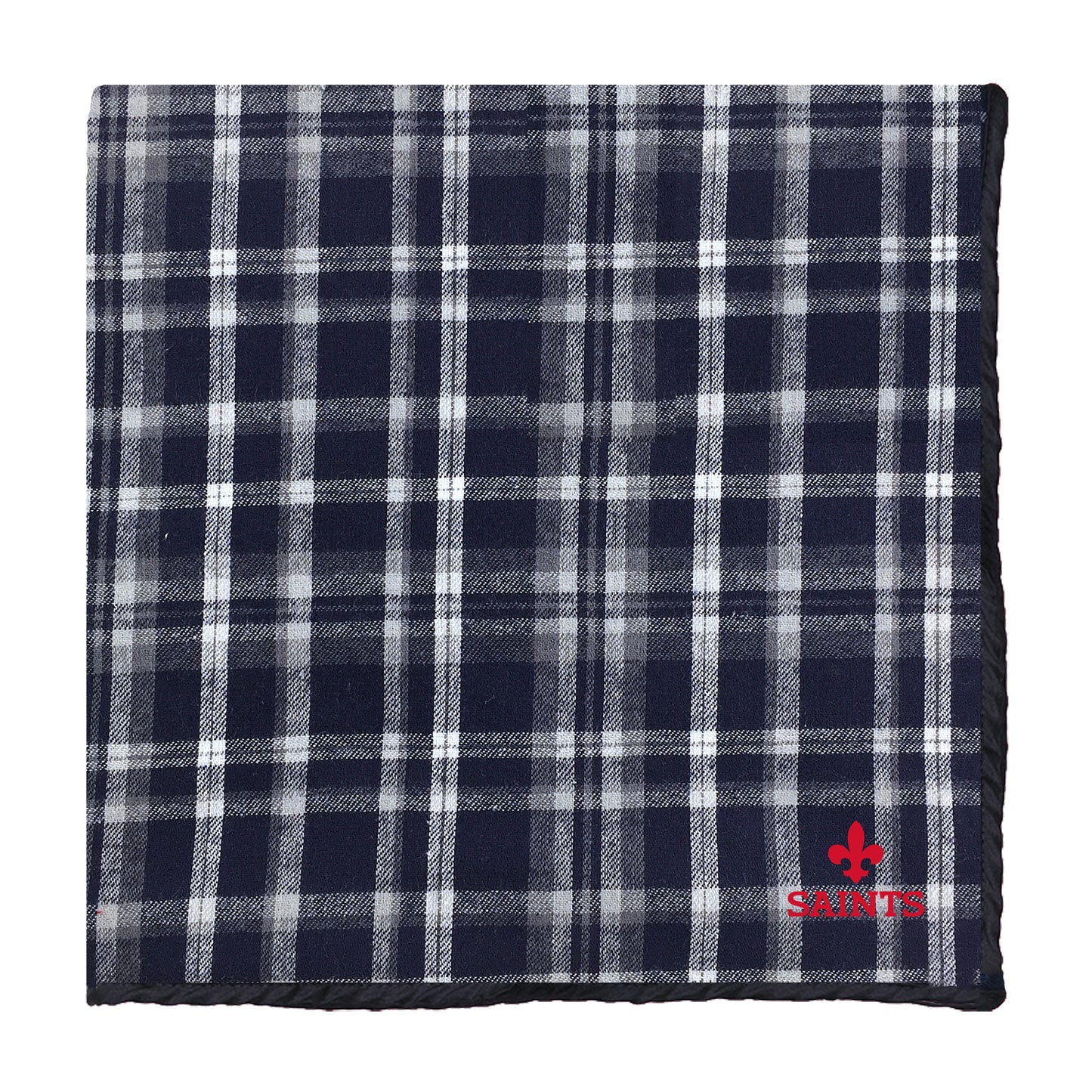 Navy Flannel Blanket