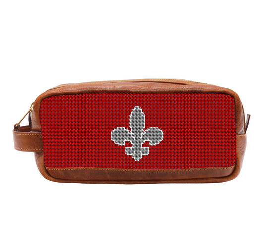 Needlepoint Toiletry Bag