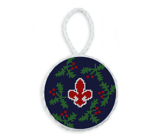 Needlepoint Ornament