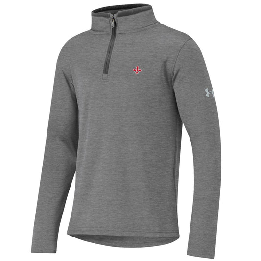 UA Youth Carbon 1/2 Zip