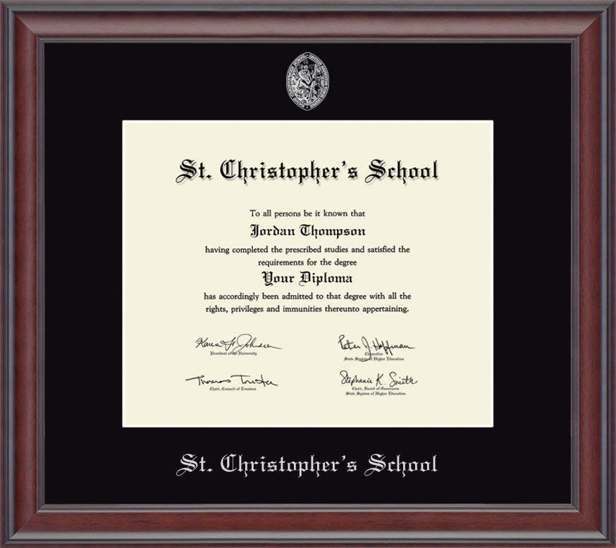 Diploma Frame in Studio