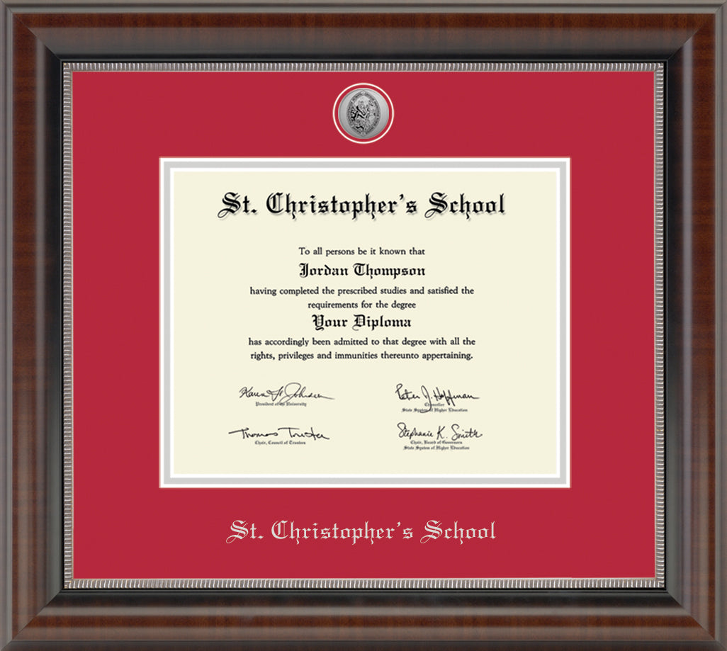 Diploma Frame in Chateau
