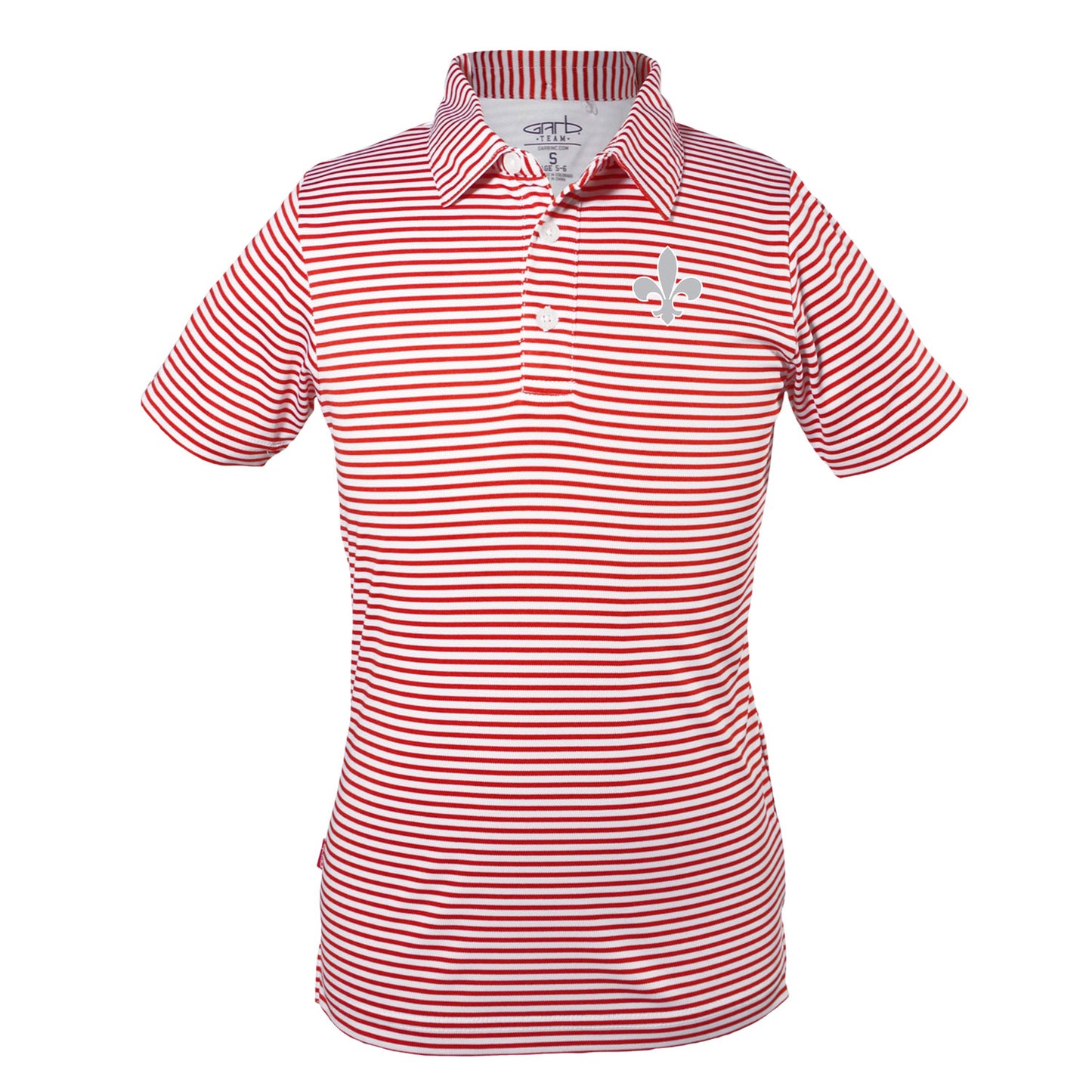 Garb Youth Short Sleeve Polo