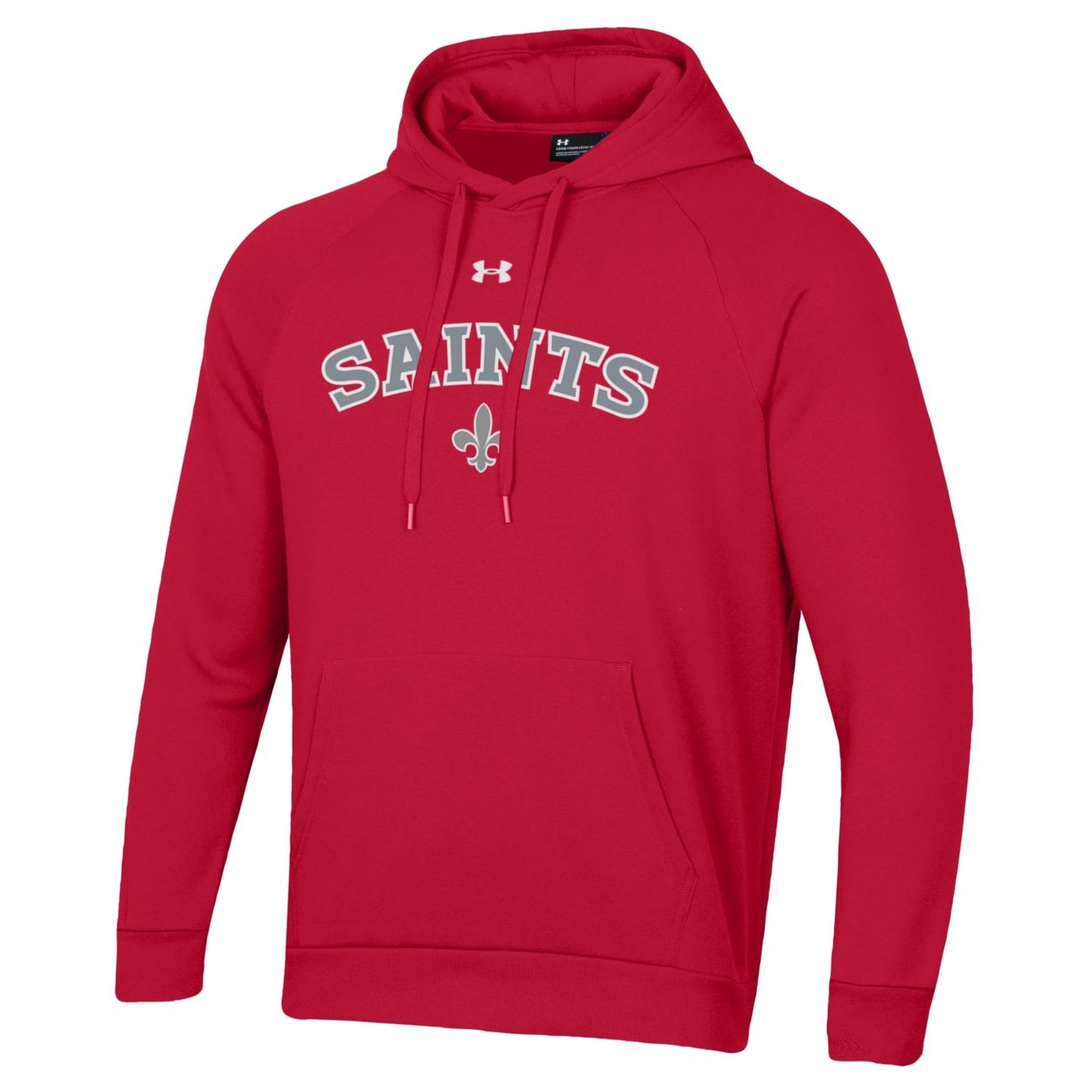 Men's Tackle Twill Cotton Hood Red