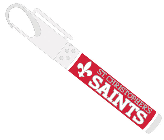 Saints Sanitizer