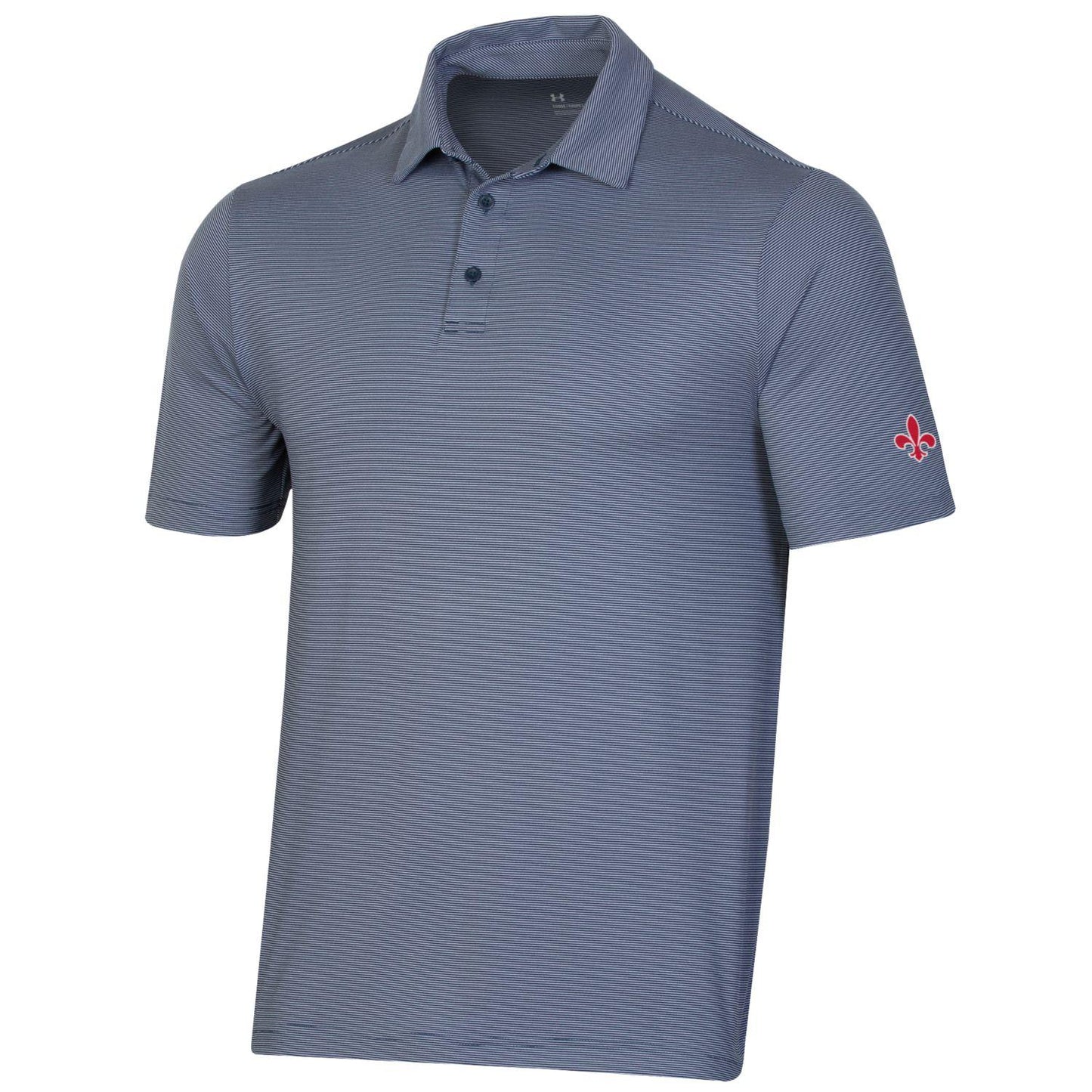 Mens Stripe Polo